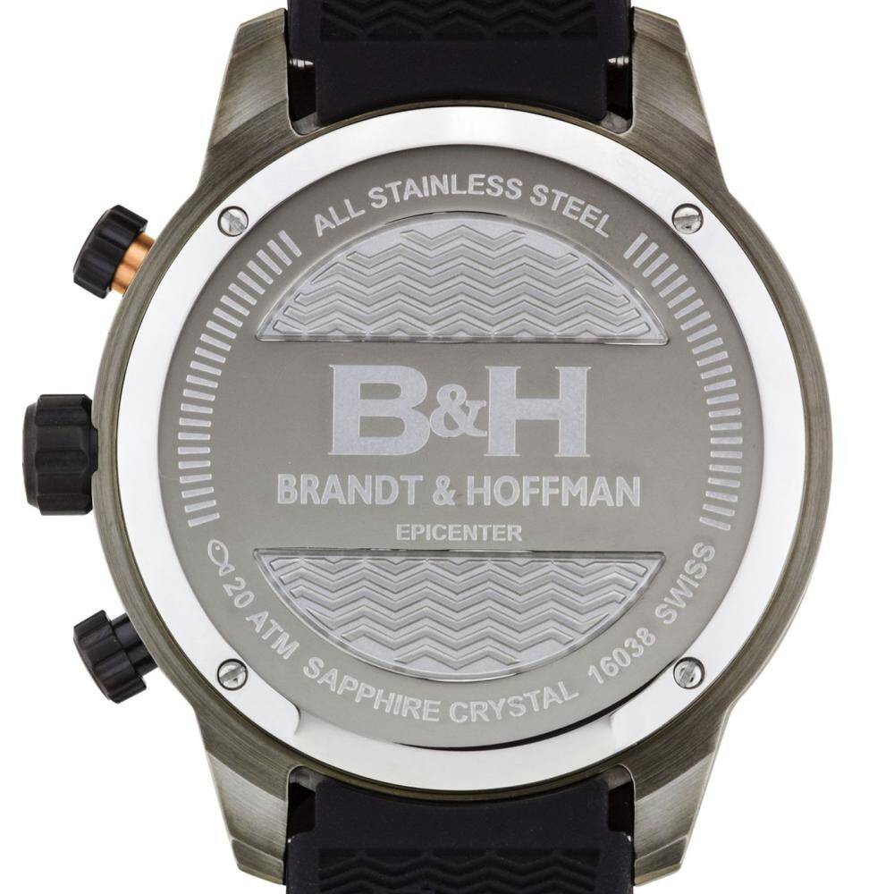 Brandt & Hoffman Epicenter Swiss Diver 48mm Case