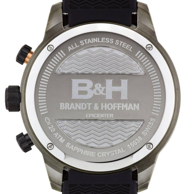 Brandt & Hoffman Epicenter Swiss Diver 48mm Case