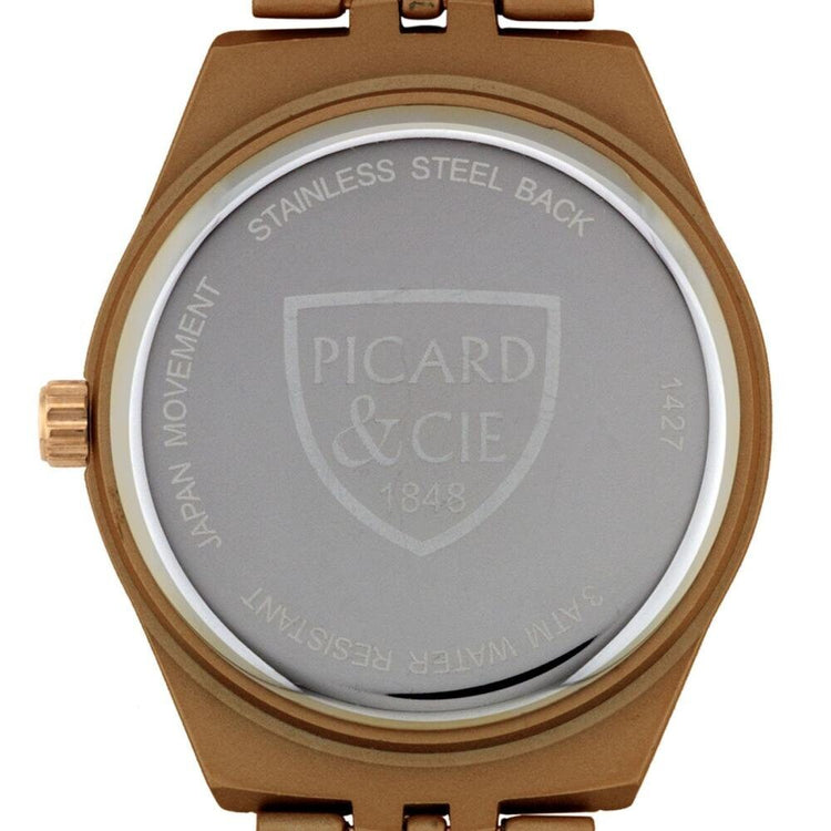 Picard & Cie Swarovski Crystal Dial 41mm Case Ladies Watch