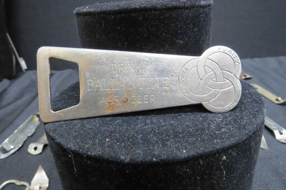 Lot Of Vintage Advertising Bottle Openers