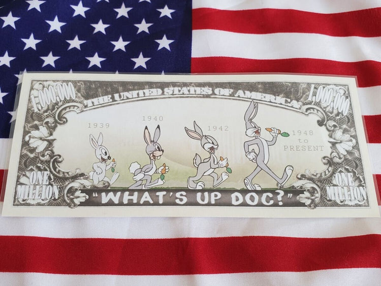 1940-2015 - Bugs Bunny Show Bill