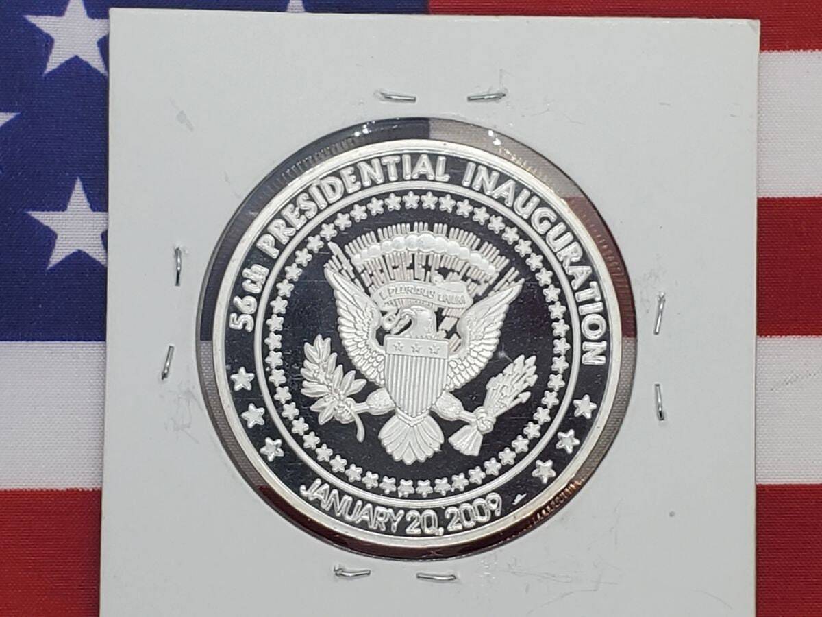 President Obama- Coin