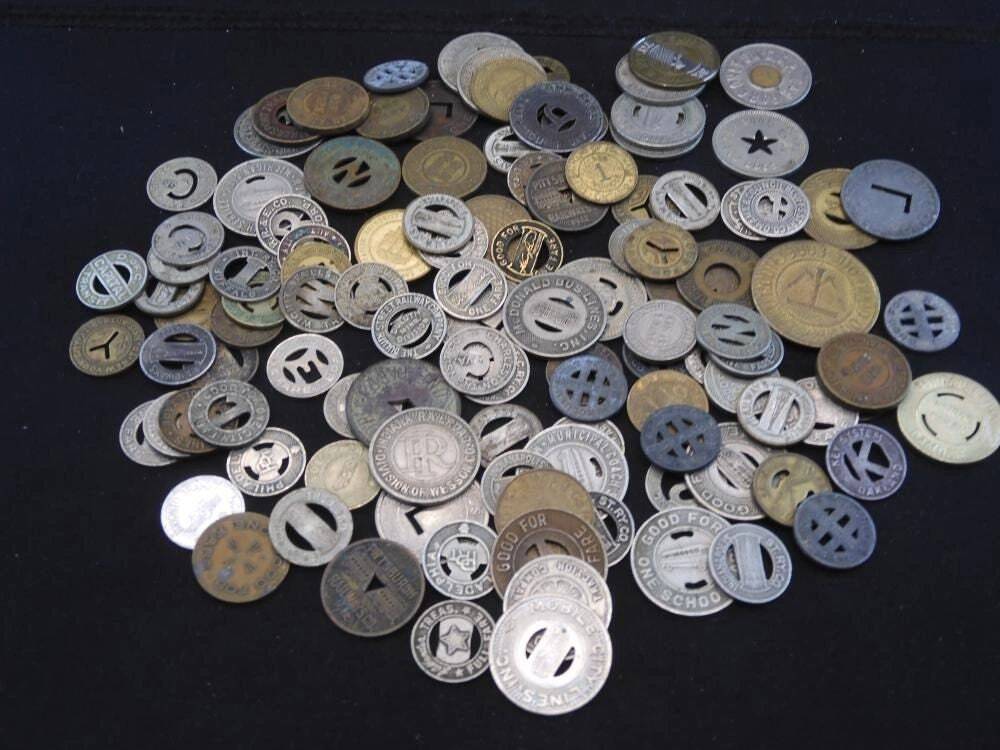 100+ Mixed Transit Tokens.