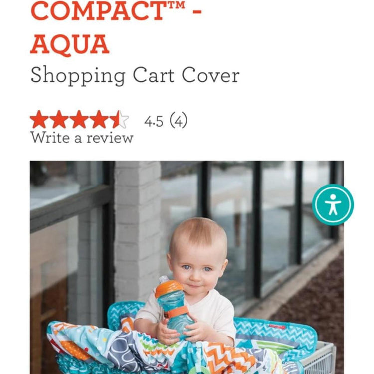 Infantino Kid's Multi and Blue Other-accessory