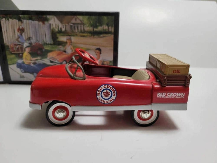 Red Crown Gasoline Diecast Truck Bank