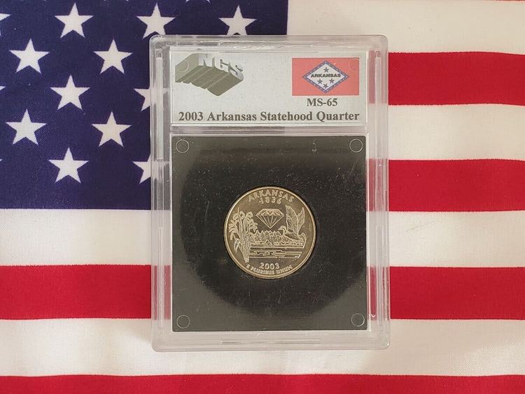 Mixed Dime and Quarter Lot- Some Silver- All Slabbed (9)