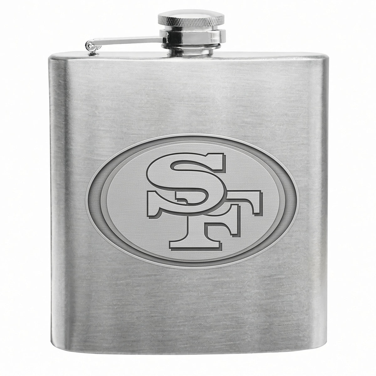 NFL Engraved Stainless Steel Flask