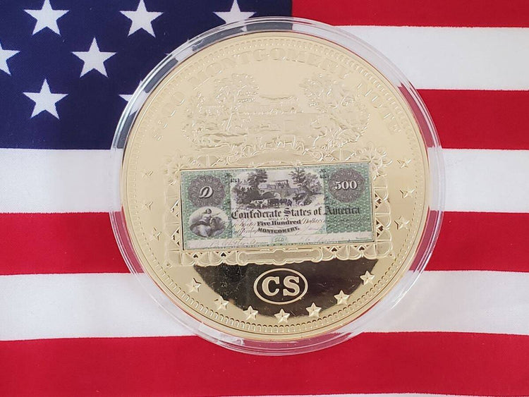 500 Dollar Montgomery Note- Coin