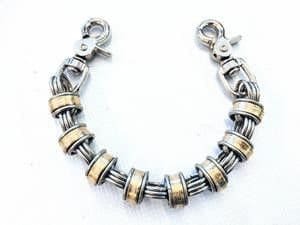 14 or 22 Inch Wallet Chain- US Gold Dollar