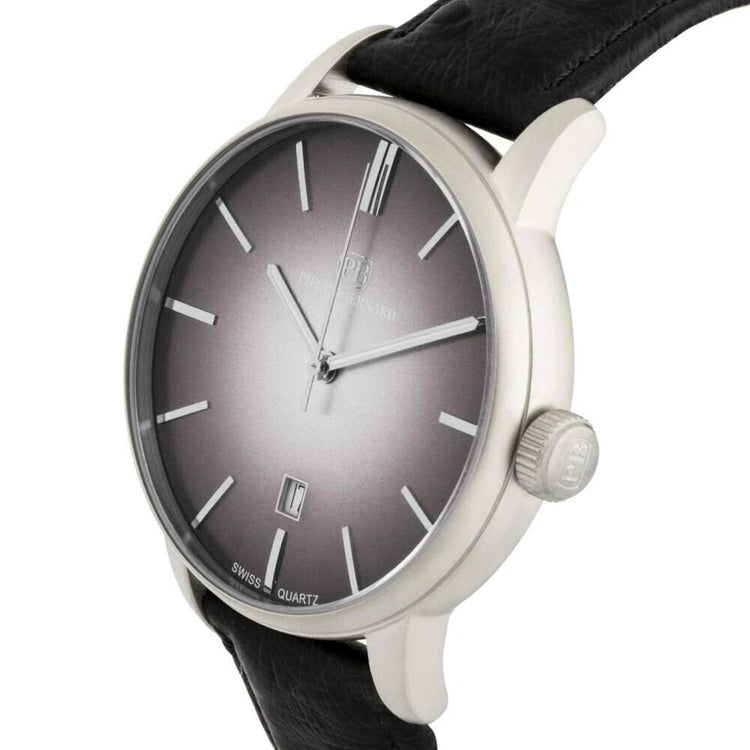 Pierre Bernard 42mm Case Easy Reader Men's Watch