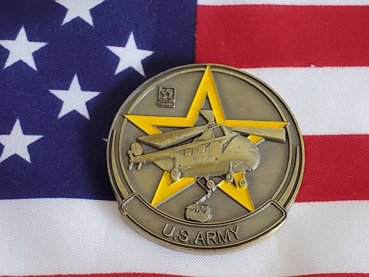 US Army 38th Parallel Coin