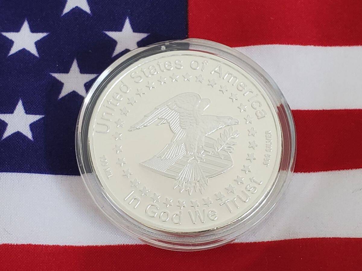 WWII Coin- .999 100mil Silver