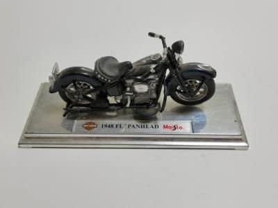 1/43Motorcyle 1948 Harley Davidson Panhead