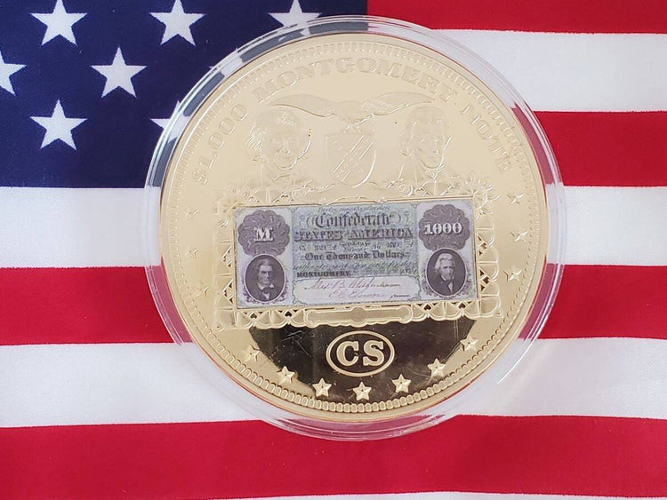 $1000 Dollar Montgomery Note- Coin