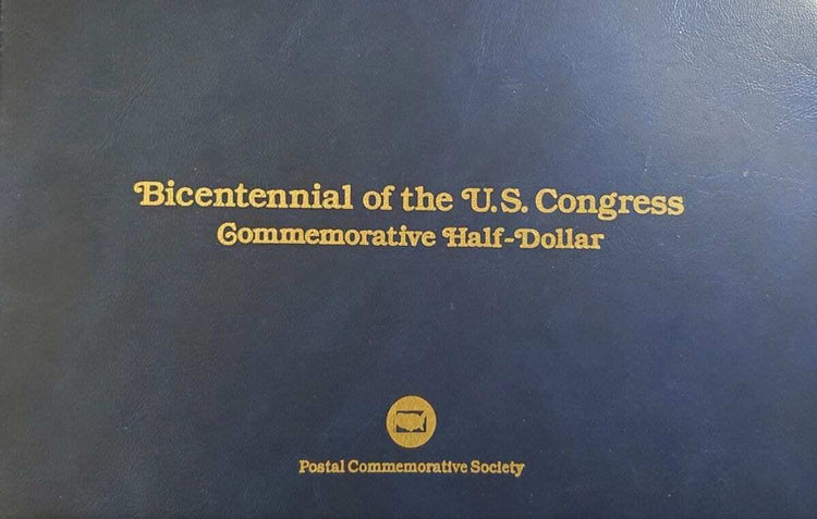 BICENTENNIAL Commemorative Half Dollar