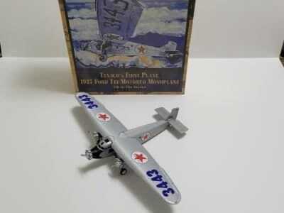 Ertl Diecast Texaco Large Plane Bank NIB