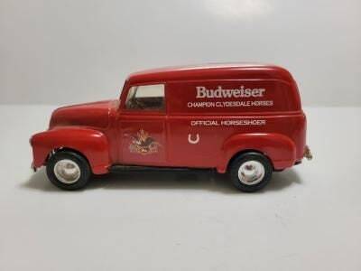 Ertl Budweiser Diecast Truck Bank