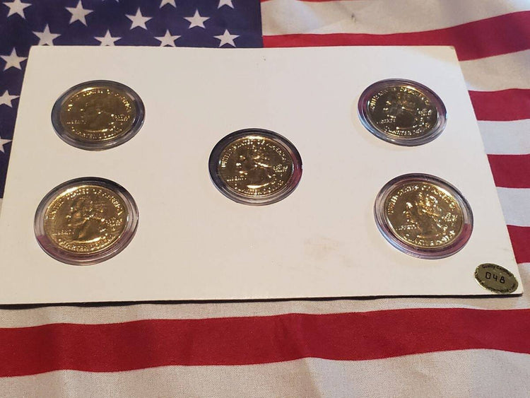 GOLD LAYERED Multiple Coins