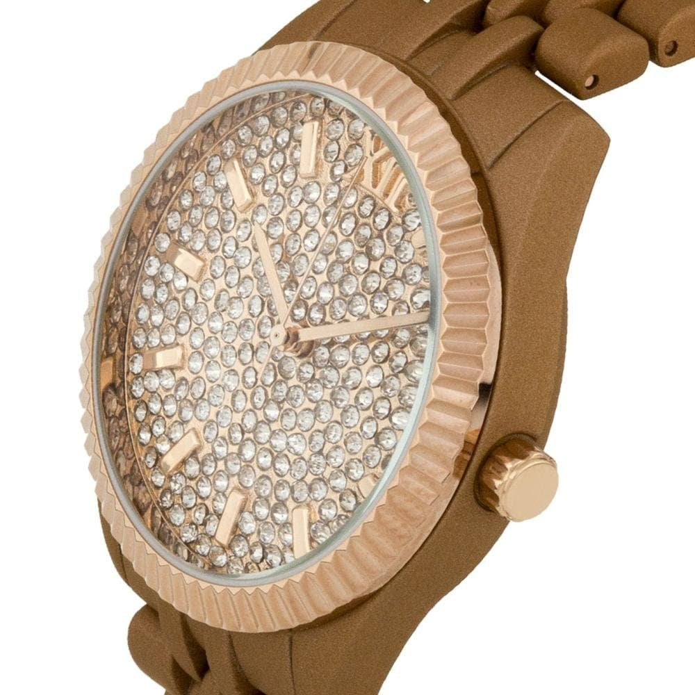 Picard & Cie Swarovski Crystal Dial 41mm Case Ladies Watch