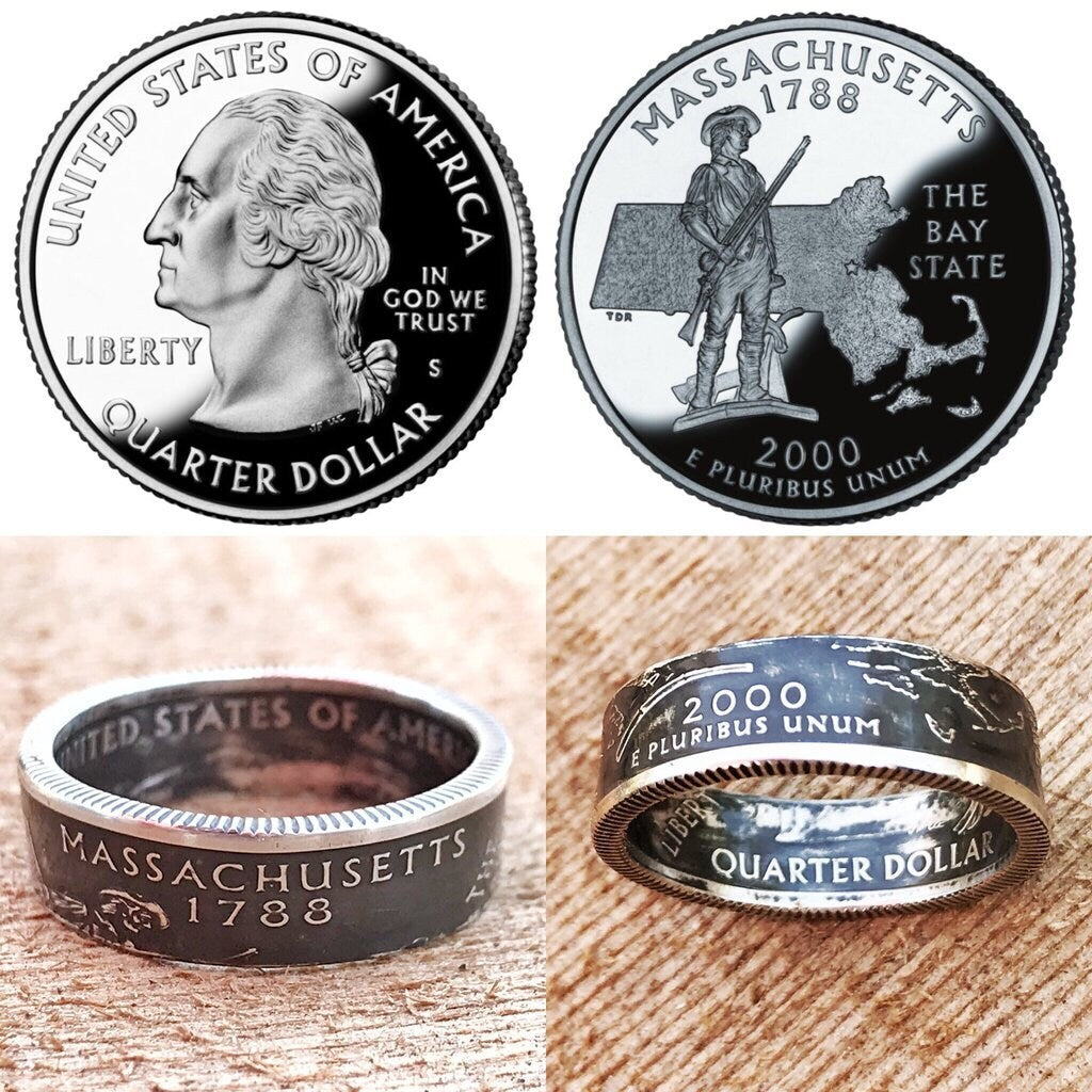 Quarter Rings- CLAD- 1965 - PRESENT
