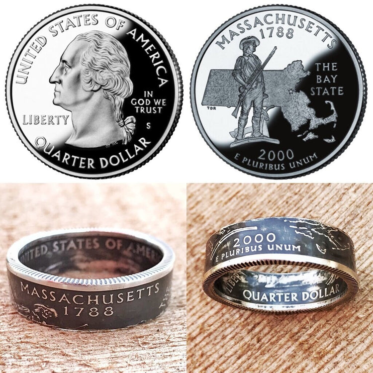 Quarter Rings- CLAD- 1965 - PRESENT