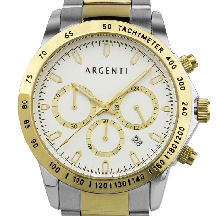 Argenti 43mm Case Multi-Function Chronograph Watch