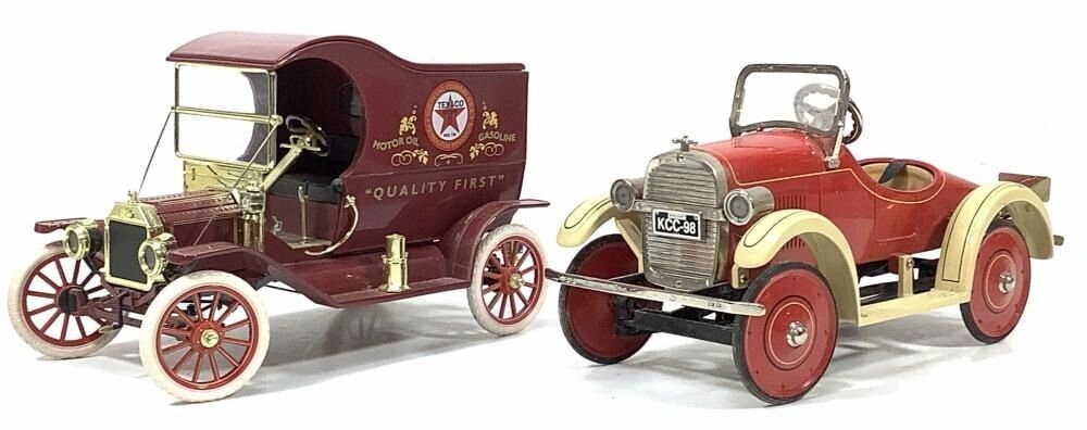 1913 Ford Model T Delivery Truck & Call- 2 piece
