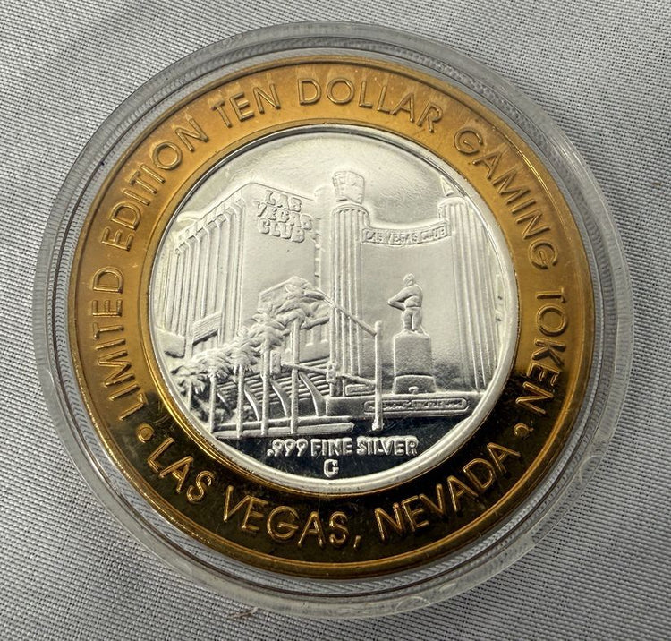 Silver Strike- Las Vegas Club