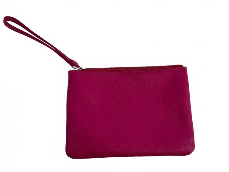 Kate Spade Hot Pink Wristlet Mini Clutch Y2K Pink Accessory