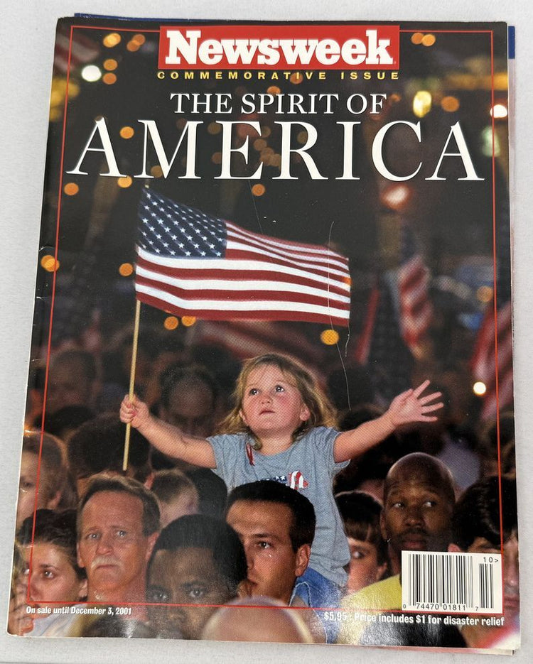Newsweek - Spirit of America- Post 9/11