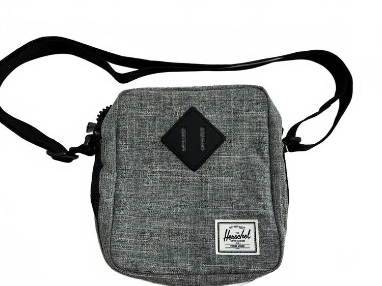 Herschel Gray Crossbody Bag Unisex Streetwear Festival Utility Pouch