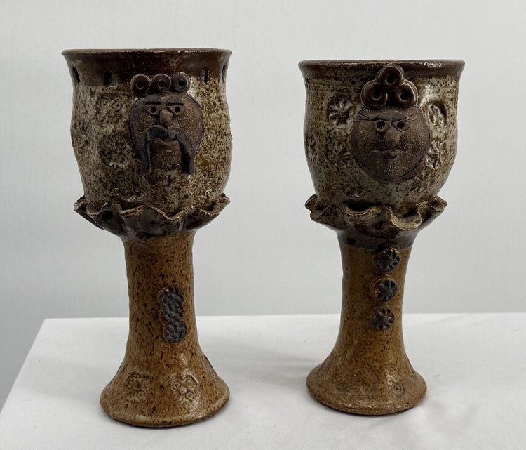 King and Queen - Chalice/Goblet Set