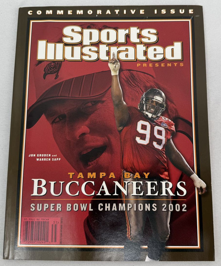 Tampa Bay Buccaneers Super Bowl XXXVII (37) Collection