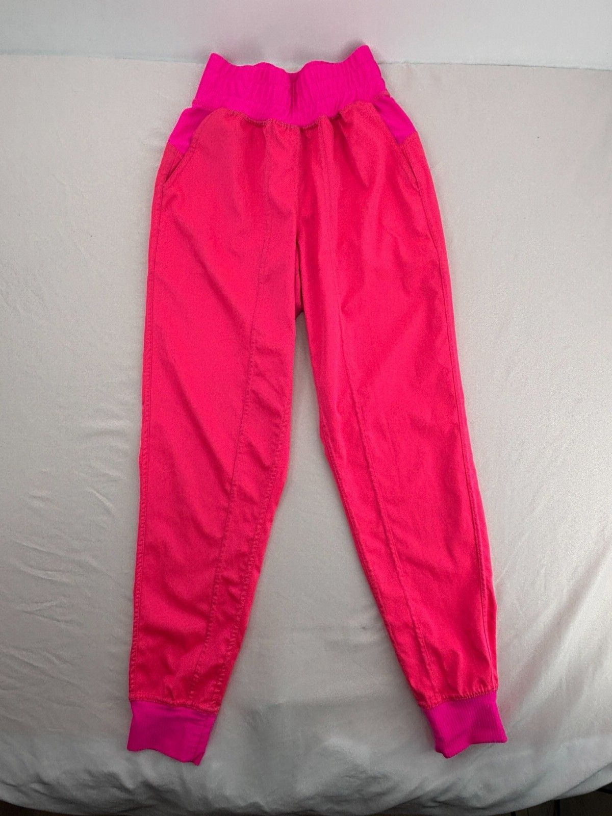 Tiger Friday Hot Pink Dance Joggers Adult S Neon Barbiecore Streetwear