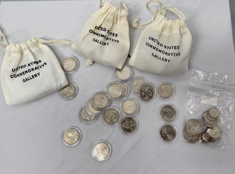 Quarters and Some Proof Coins