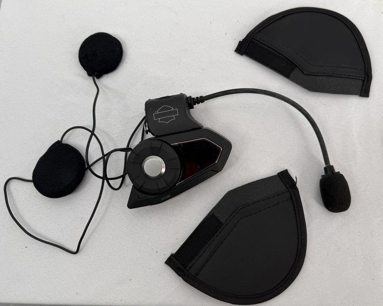Harley-Davidson Boom! Audio 30k Bluetooth Headset, Microphone and Ear Pads