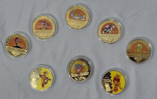 Looney Tunes-Disney Variety Coin Collection