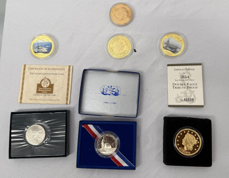 US Mint Commemorative Issues