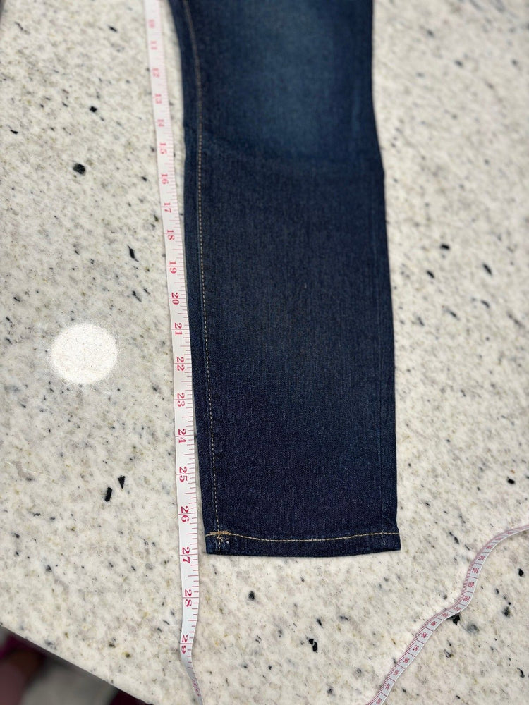 GAP Dark Wash High Waisted Skinny Jeggings Women's 6 Y2K NWT