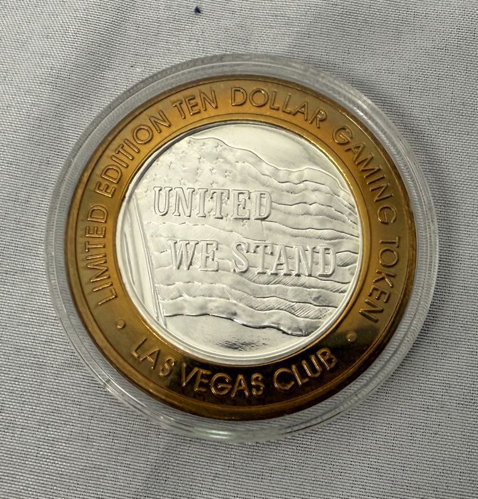 Silver Strike- Las Vegas Club