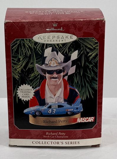 Richard Petty- Hallmark Ornament
