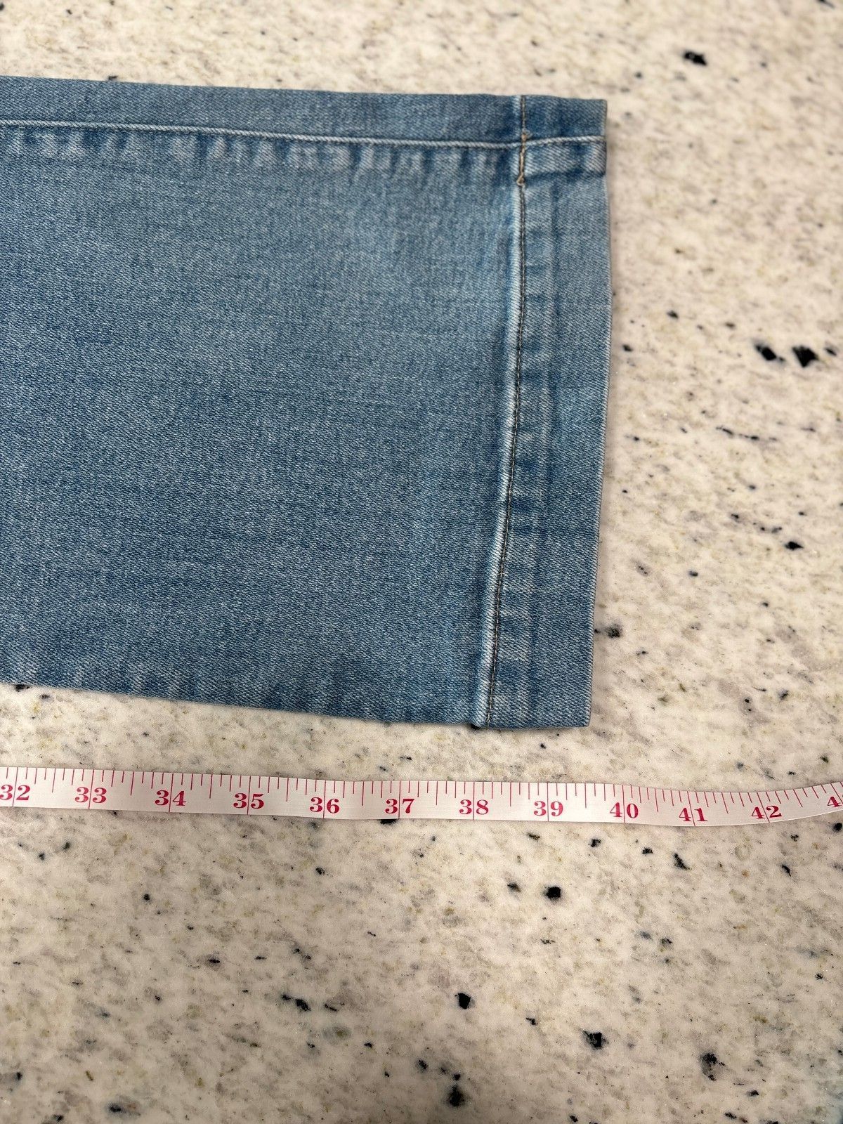 GAP Long & Lean Low Rise Y2K Light Wash Blue Jeans Size 6