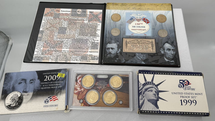Miscellaneous Washington and Lincoln Collection