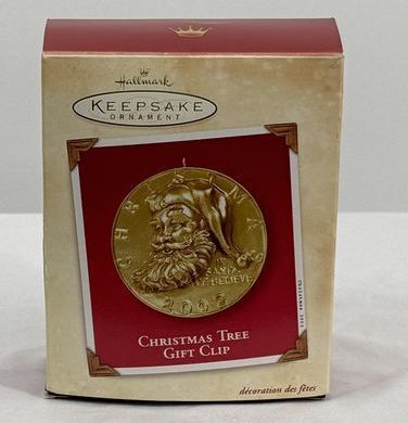 Santa- Gift Clip Hallmark