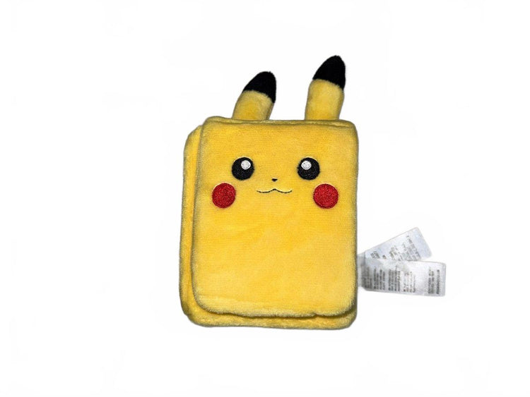 Official Pokémon 2023 Pikachu Plush Wallet Pouch | Card Holder Coin Purse