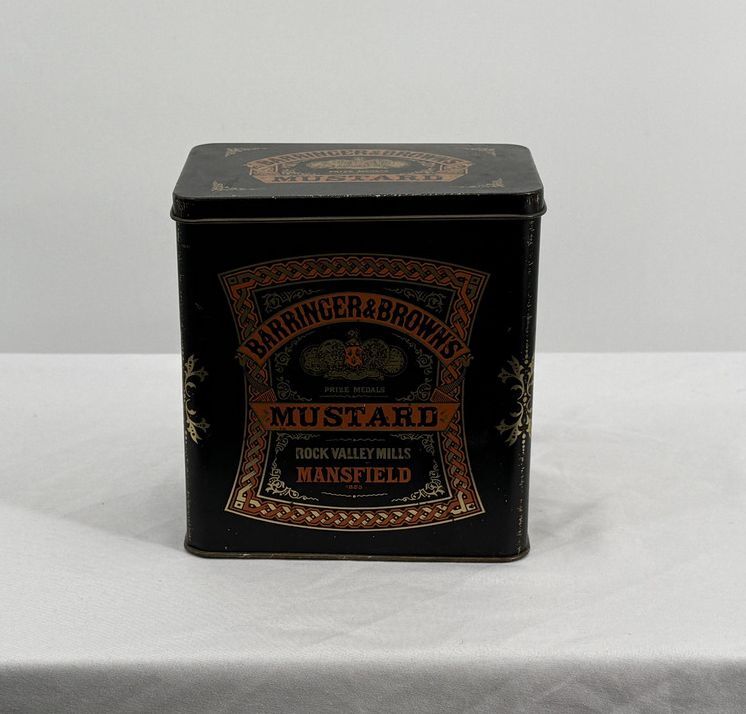 Barringer & Browns Mustard Tin