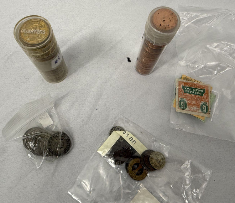 Miscellaneous Tokens and Stamps