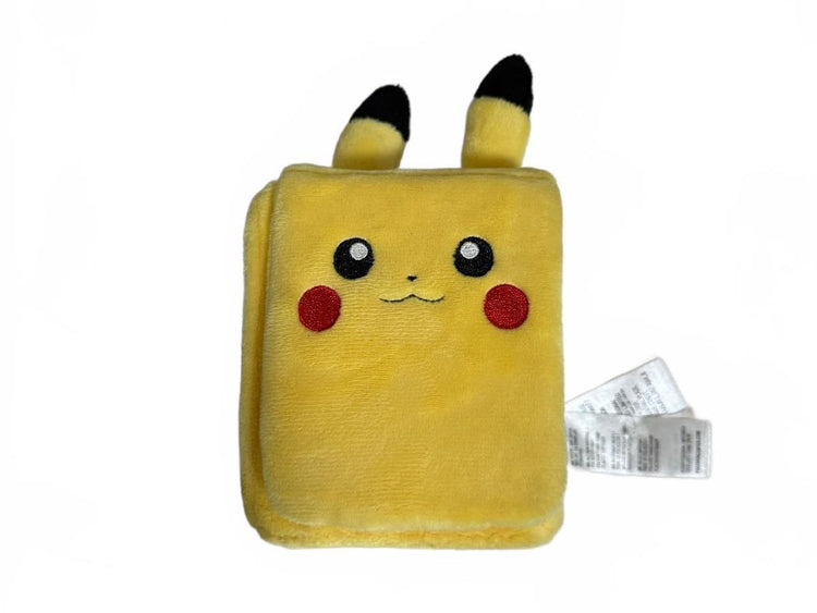 Official Pokémon 2023 Pikachu Plush Wallet Pouch | Card Holder Coin Purse