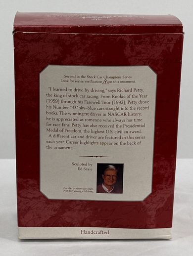 Richard Petty- Hallmark Ornament