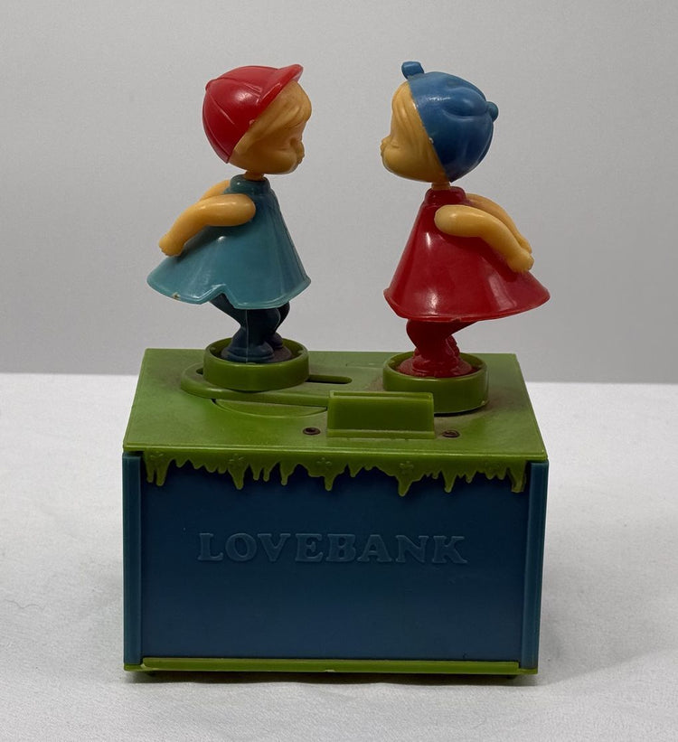 Lovebank Coin Bank- Vintage YL Yaps Mechanical